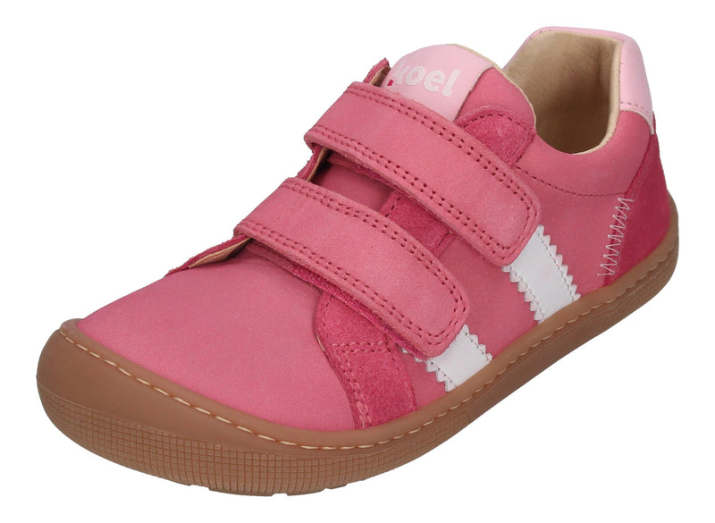 KOEL Barefoot Kinderschuhe - Sneakers DENIS NAPPA NEW fuchsia