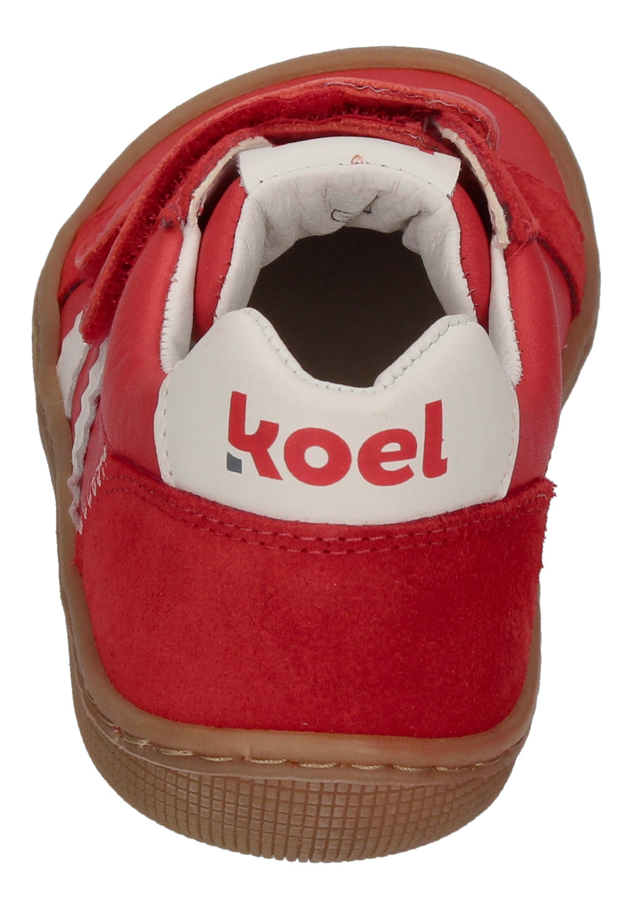 KOEL Barefoot Kinderschuhe - Sneakers DENIS NAPPA red-4