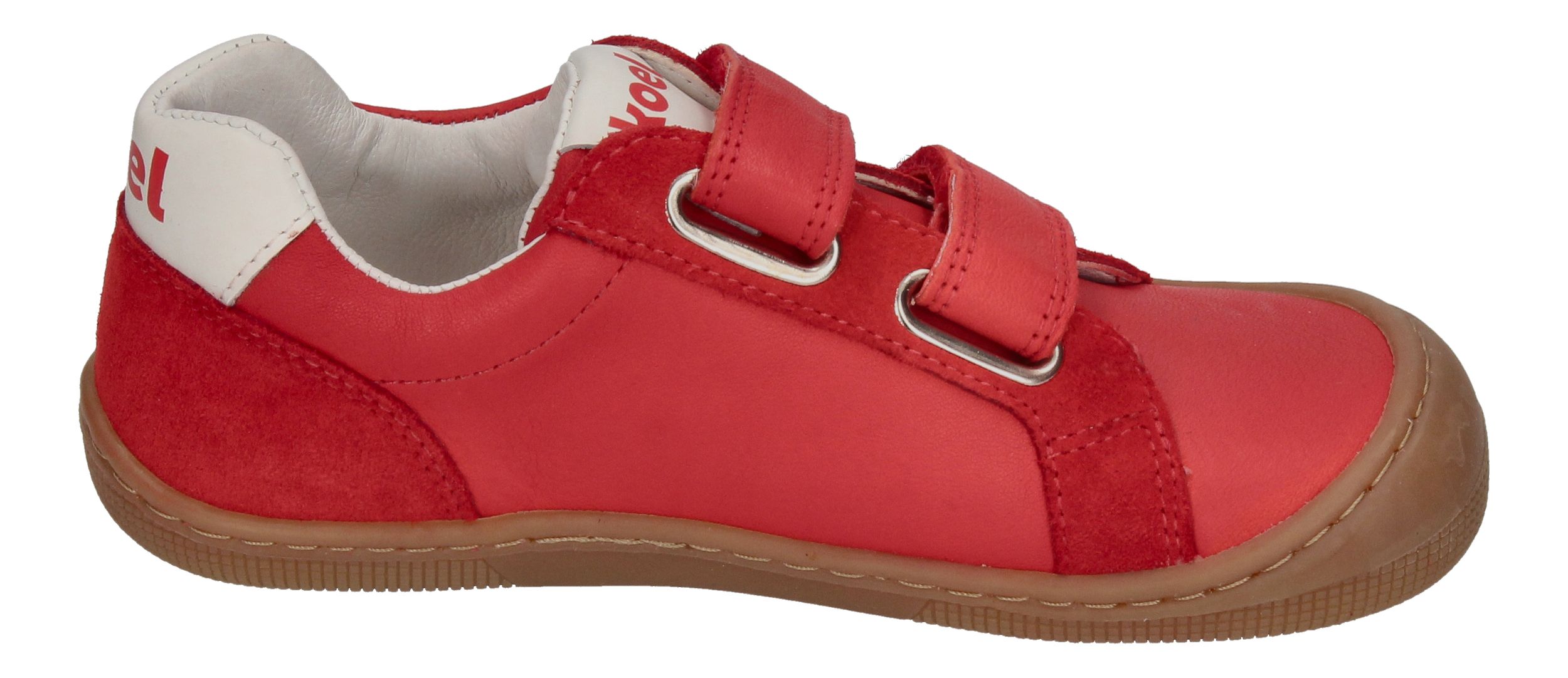 KOEL Barefoot Kinderschuhe - Sneakers DENIS NAPPA red-3
