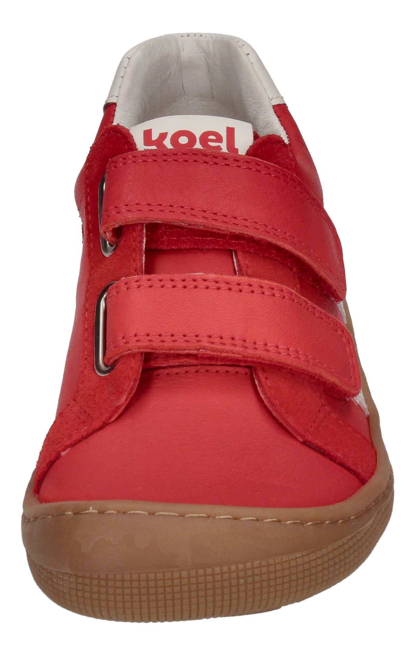 KOEL Barefoot Kinderschuhe - Sneakers DENIS NAPPA red-2