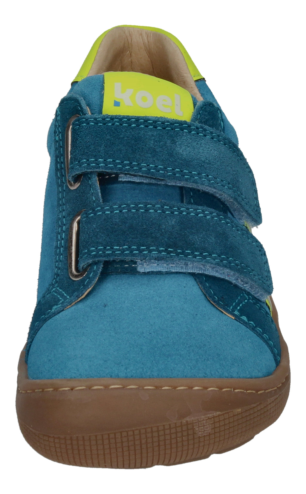KOEL Barefoot Kinderschuhe - Sneakers DENIS SUEDE aqua