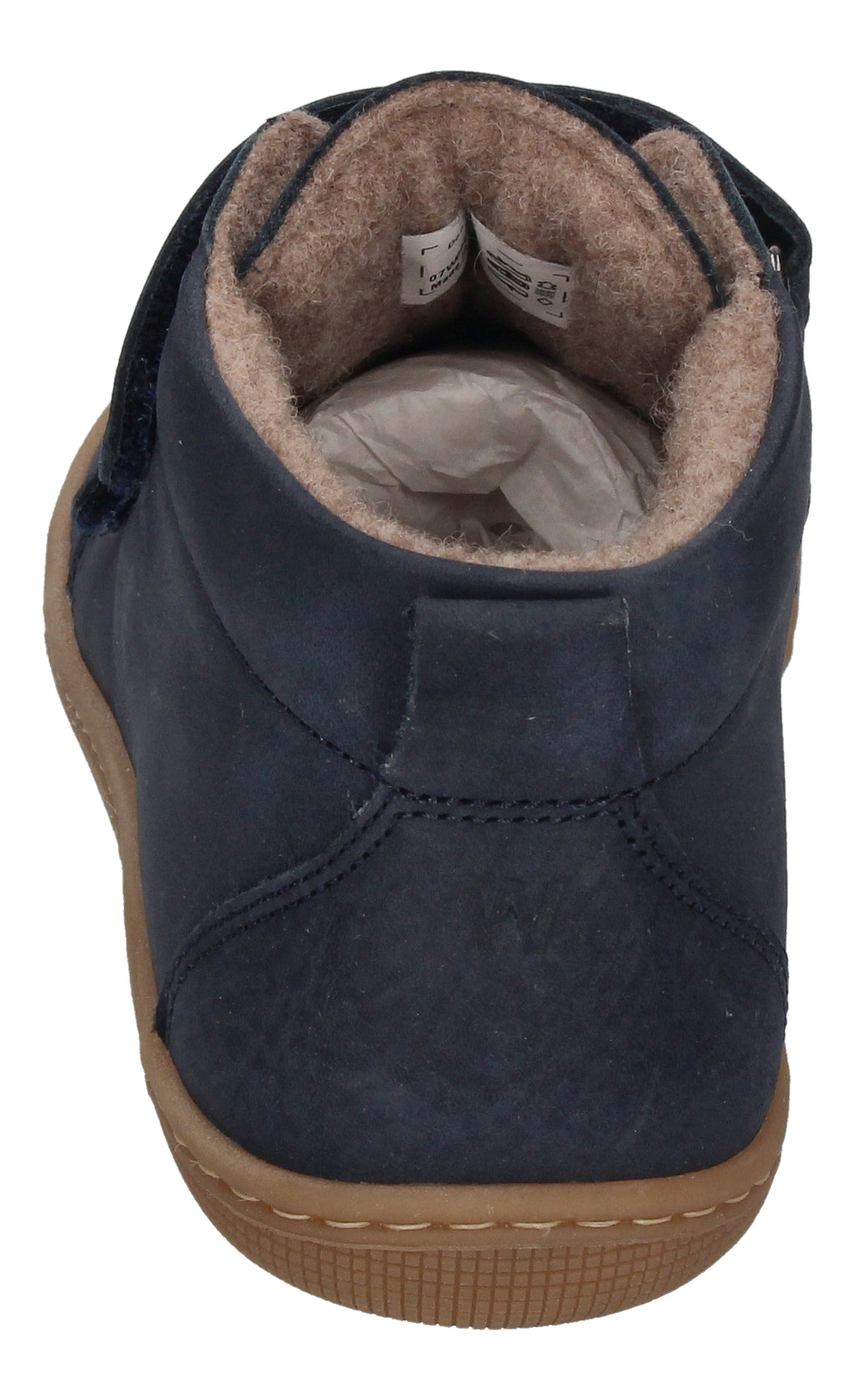 KOEL Barefoot Kinderschuhe extra weit DINO HYDRO FELT navy-4