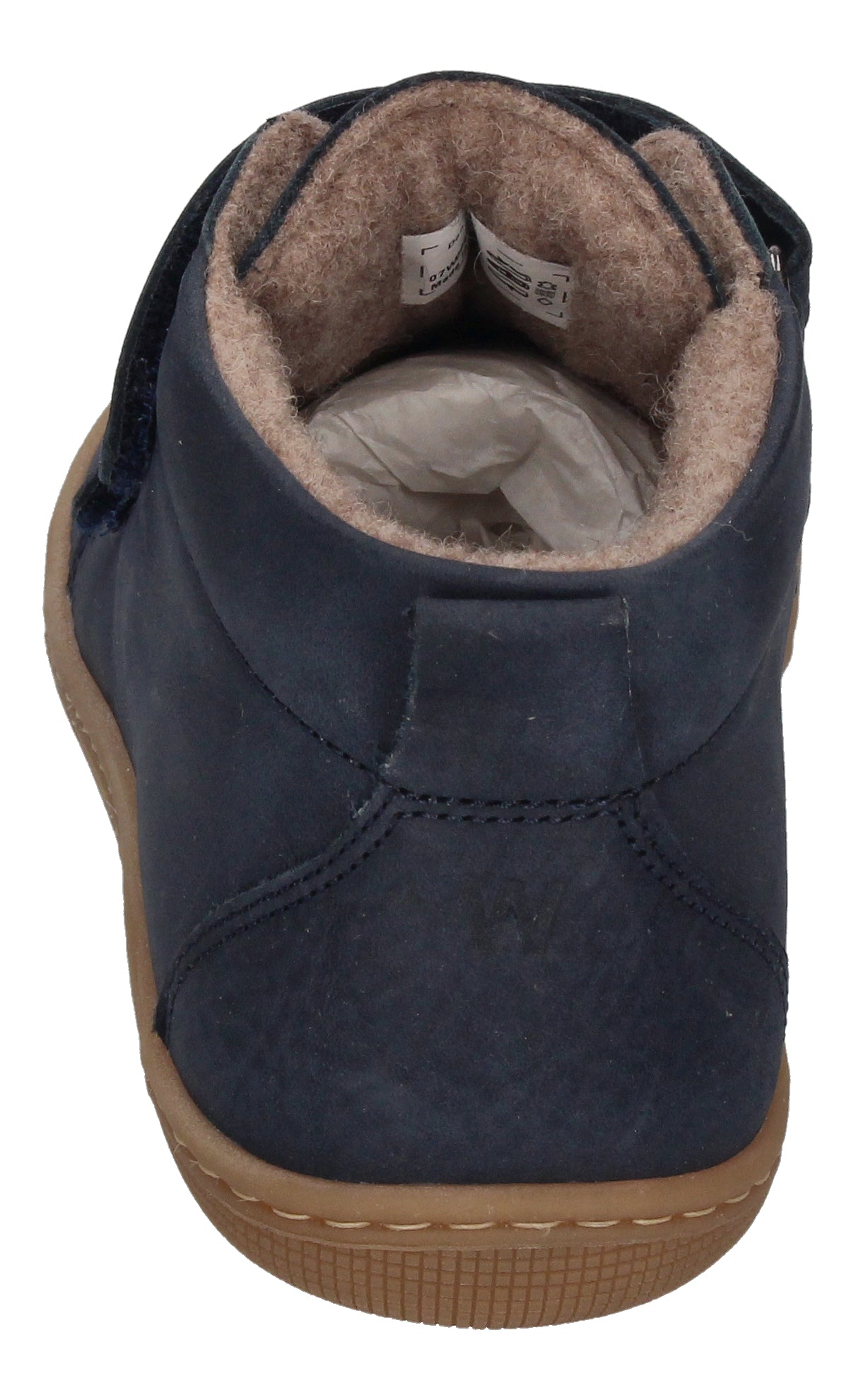 KOEL Barefoot Kinderschuhe extra weit DINO HYDRO FELT navy-4