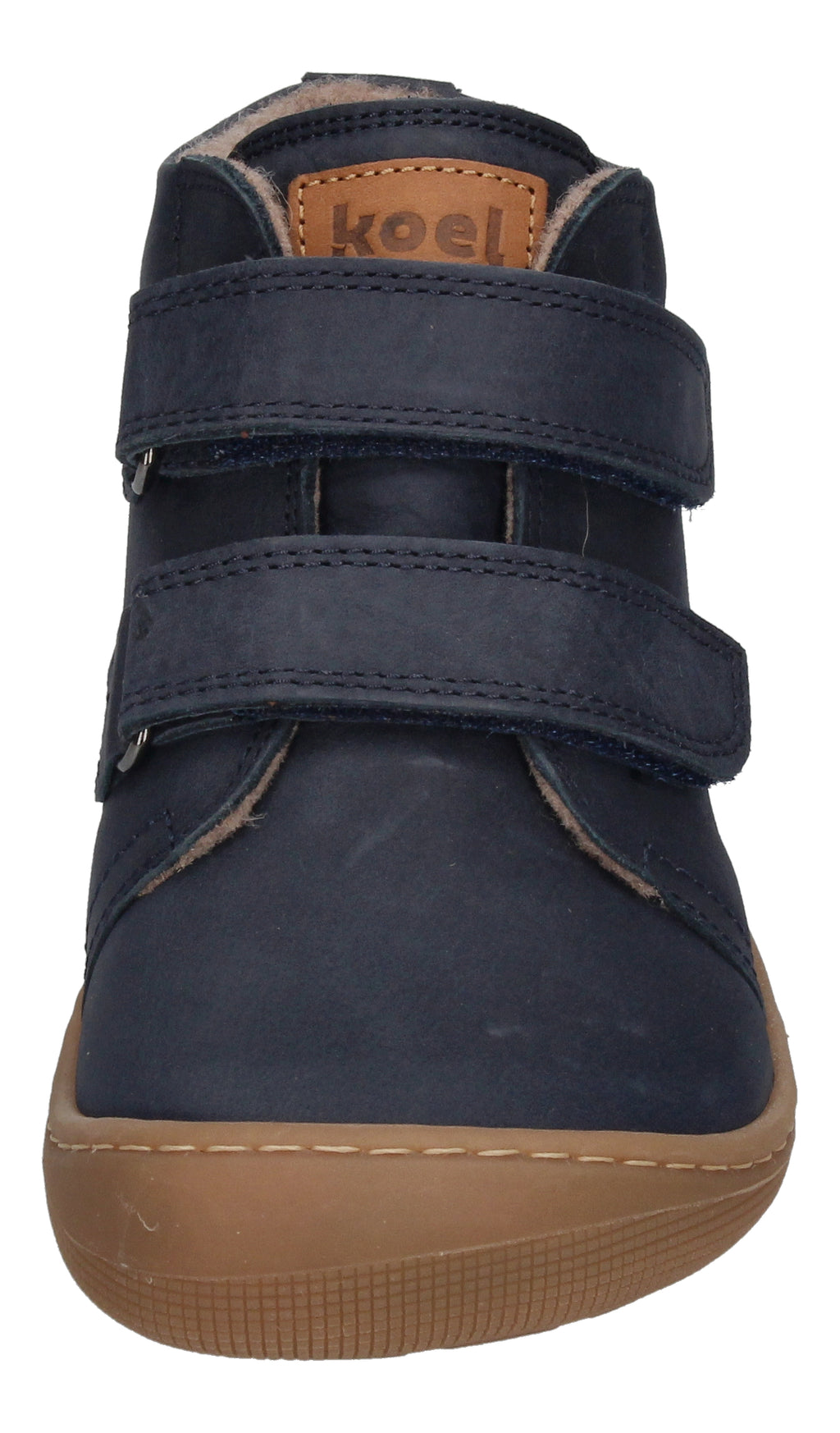 KOEL Barefoot Kinderschuhe extra weit DINO HYDRO FELT navy-2