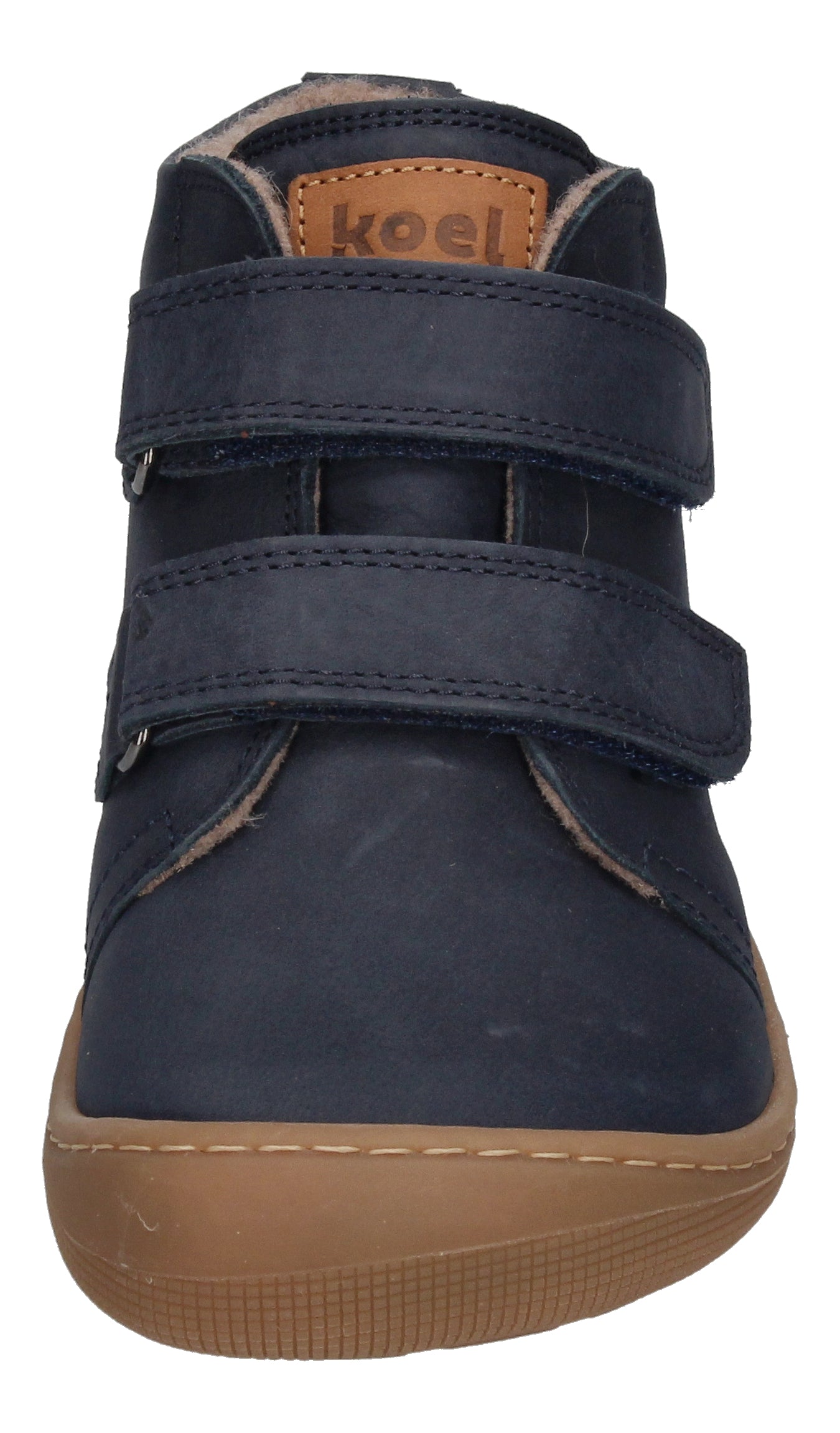 KOEL Barefoot Kinderschuhe extra weit DINO HYDRO FELT navy-2