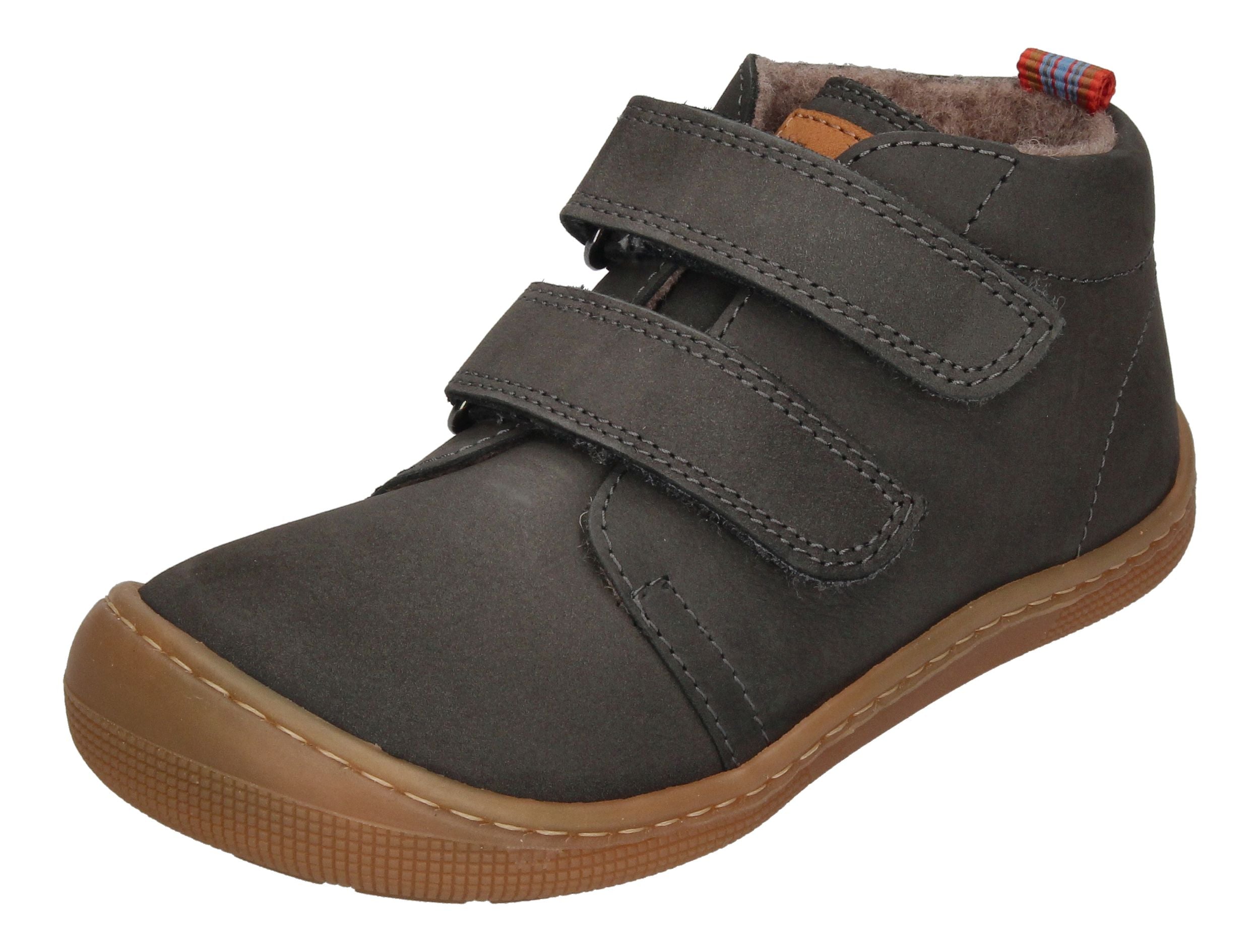 KOEL Barefoot Kinderschuhe DON HYDRO FELT LINING grey-0