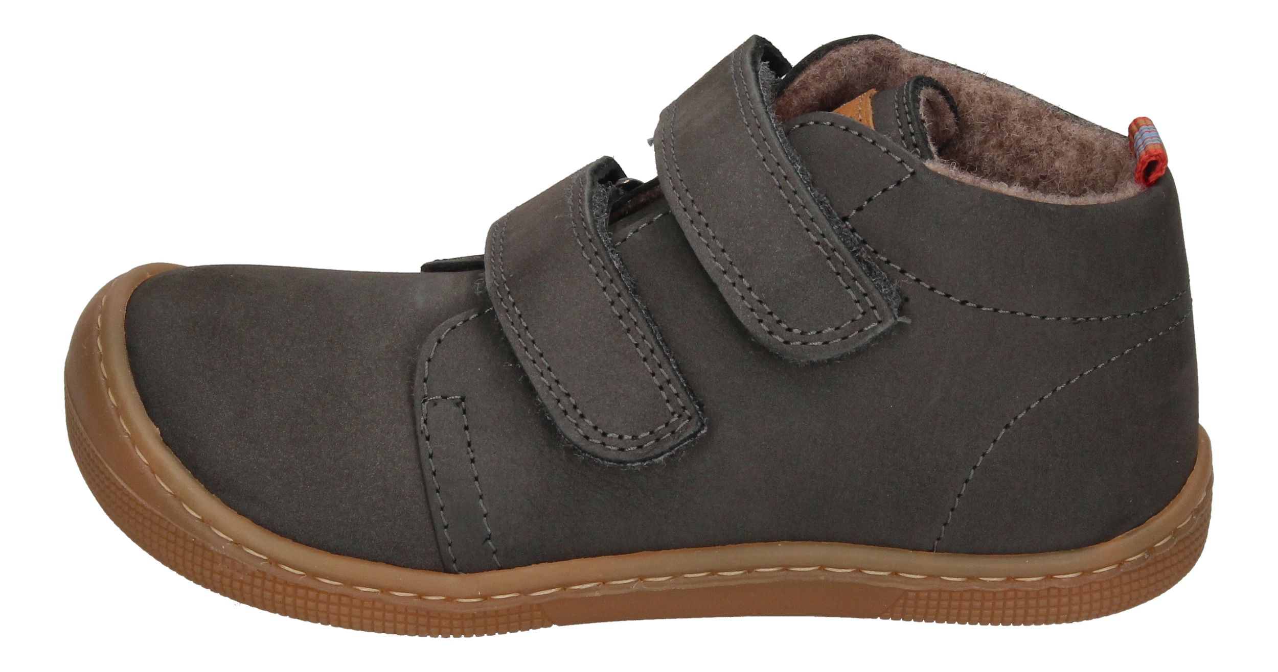 KOEL Barefoot Kinderschuhe DON HYDRO FELT LINING grey-1