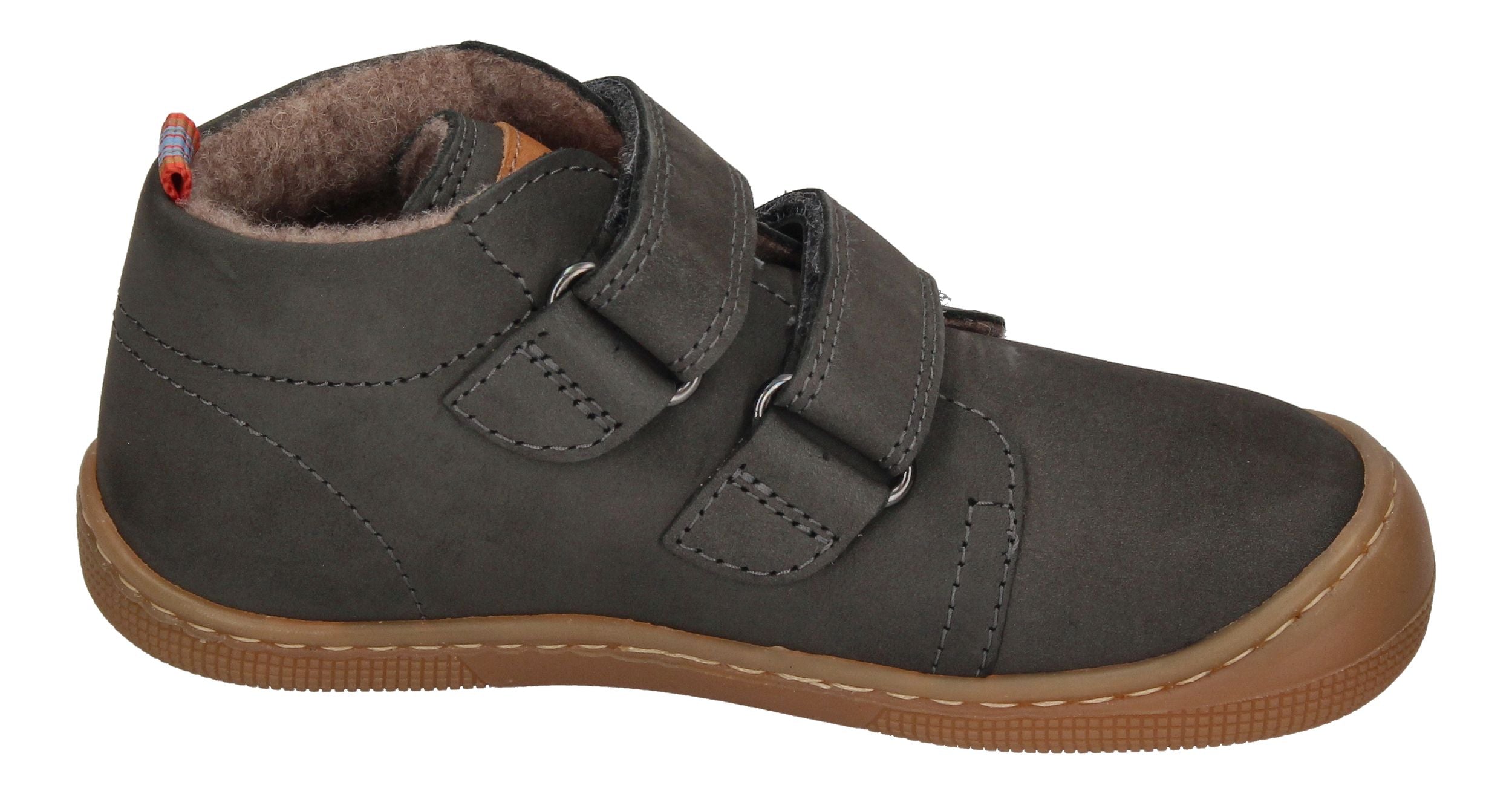 KOEL Barefoot Kinderschuhe DON HYDRO FELT LINING grey-3