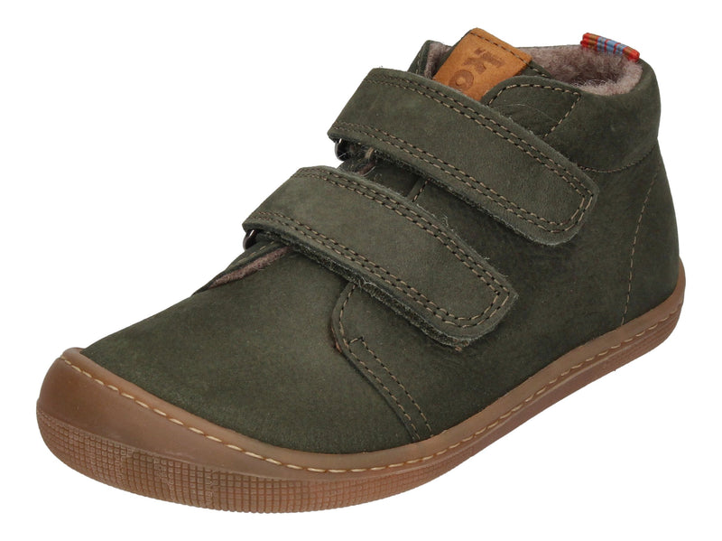 KOEL Barefoot Kinderschuhe DON HYDRO FELT LINING khaki-0
