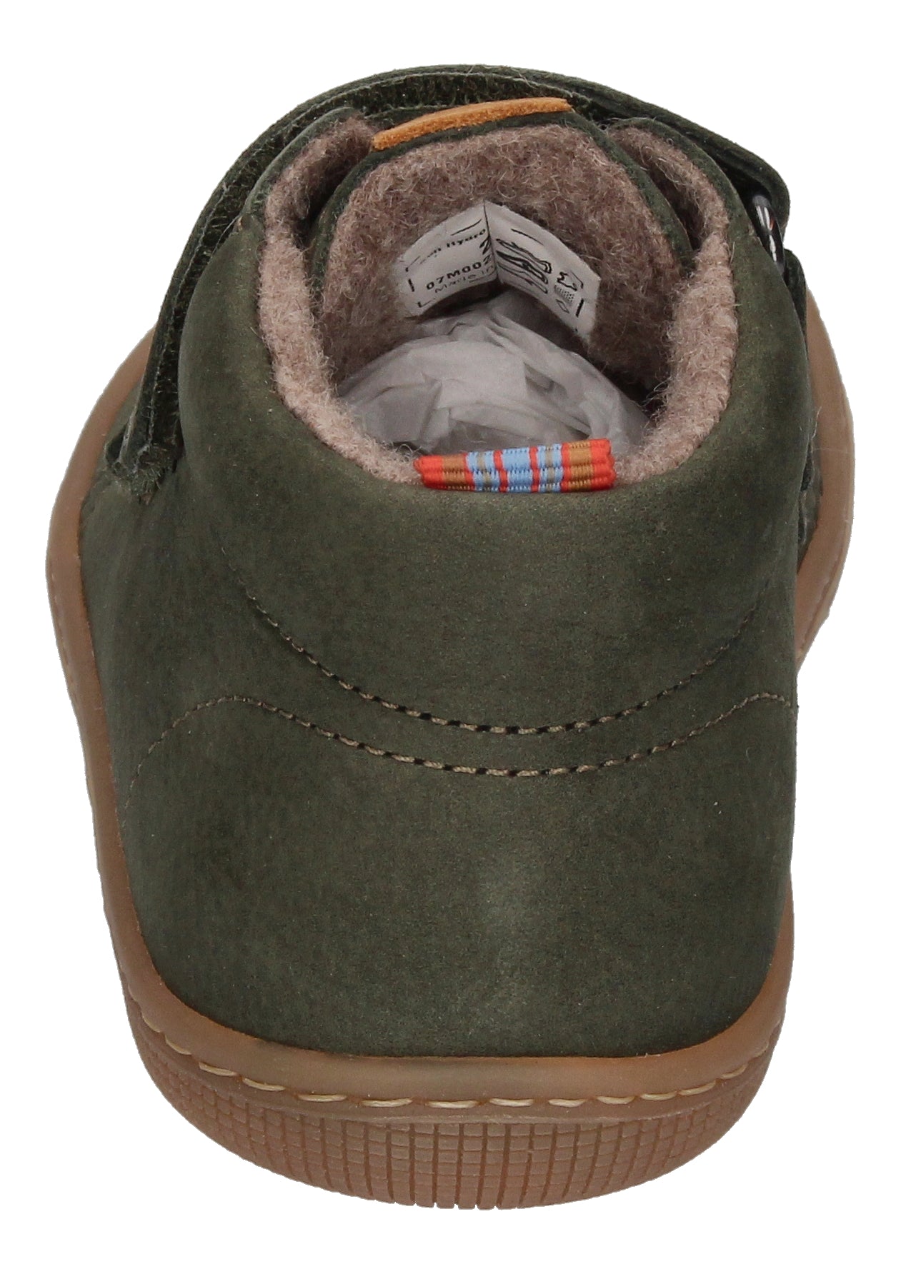 KOEL Barefoot Kinderschuhe DON HYDRO FELT LINING khaki-4