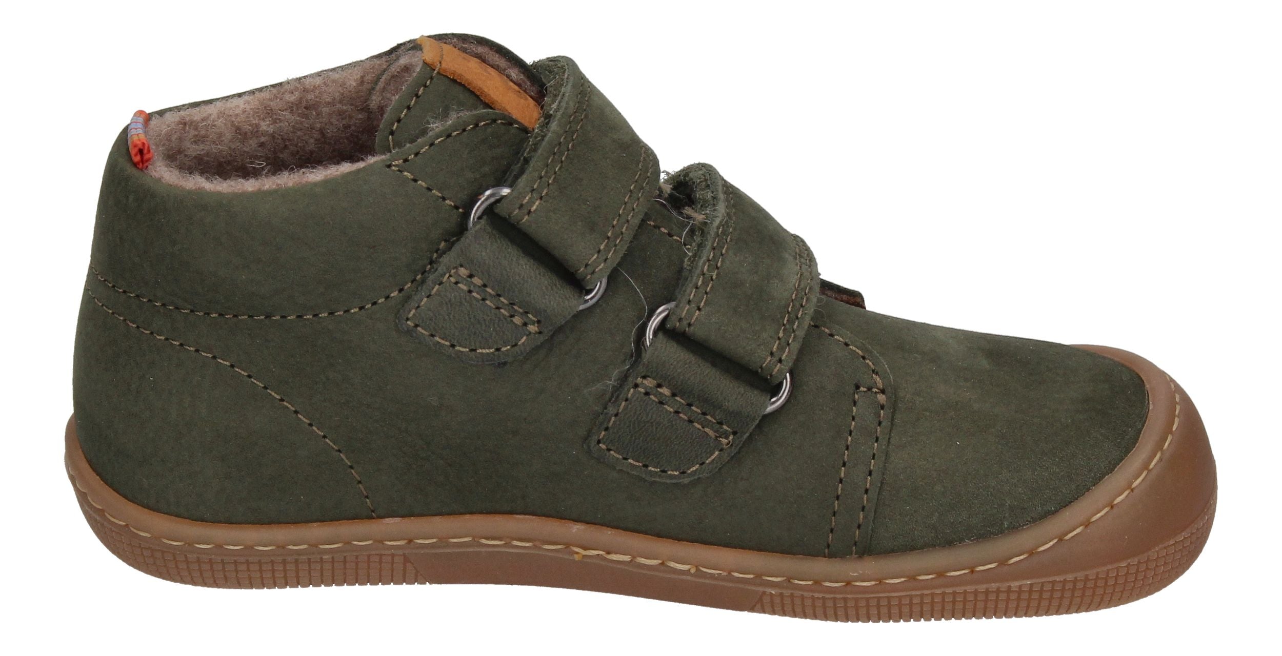 KOEL Barefoot Kinderschuhe DON HYDRO FELT LINING khaki-3