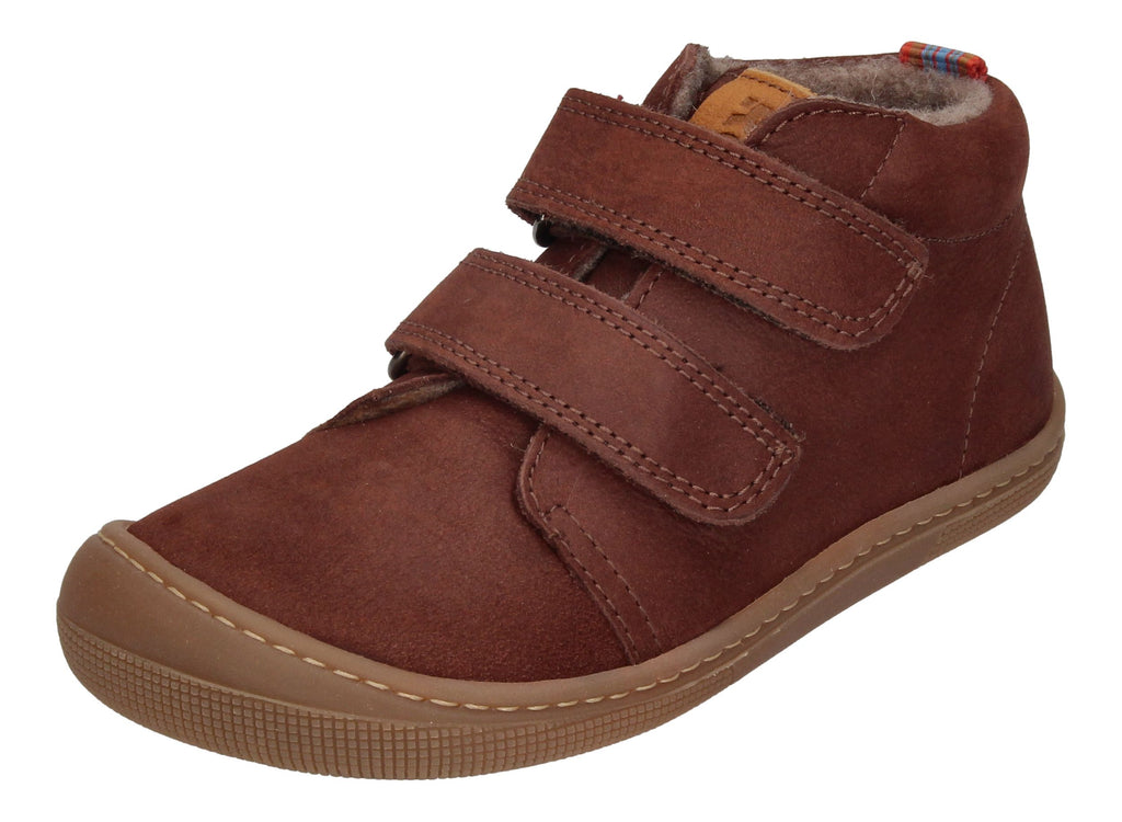 KOEL Barefoot Kinderschuhe DON HYDRO FELT LINING choco-0