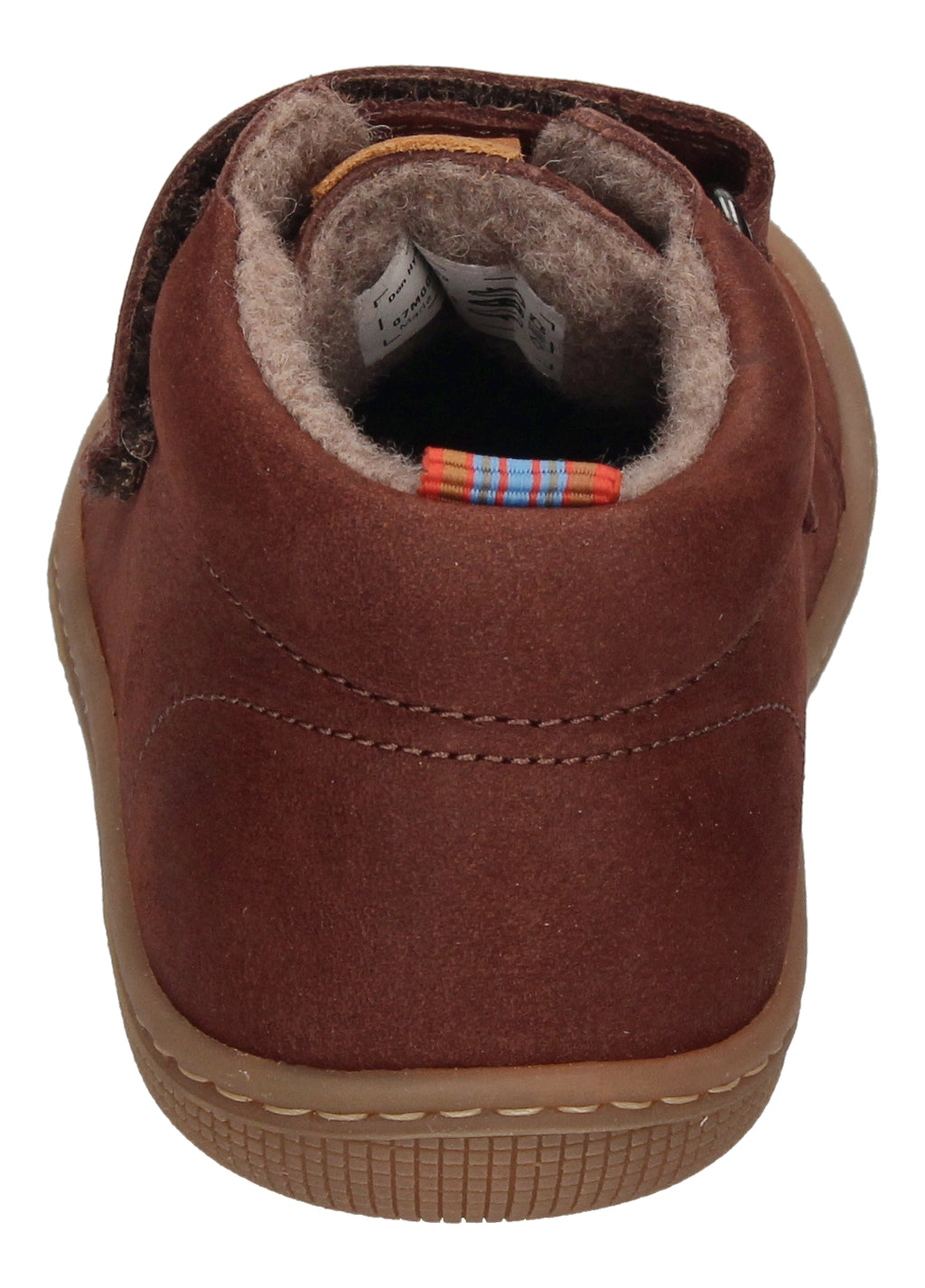 KOEL Barefoot Kinderschuhe DON HYDRO FELT LINING choco-4