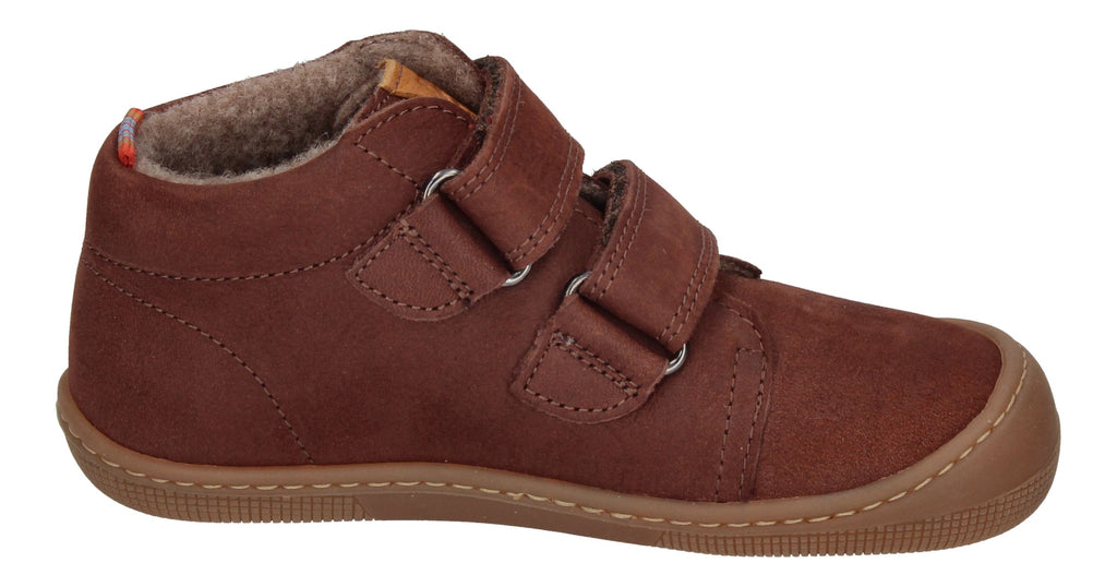 KOEL Barefoot Kinderschuhe DON HYDRO FELT LINING choco-3