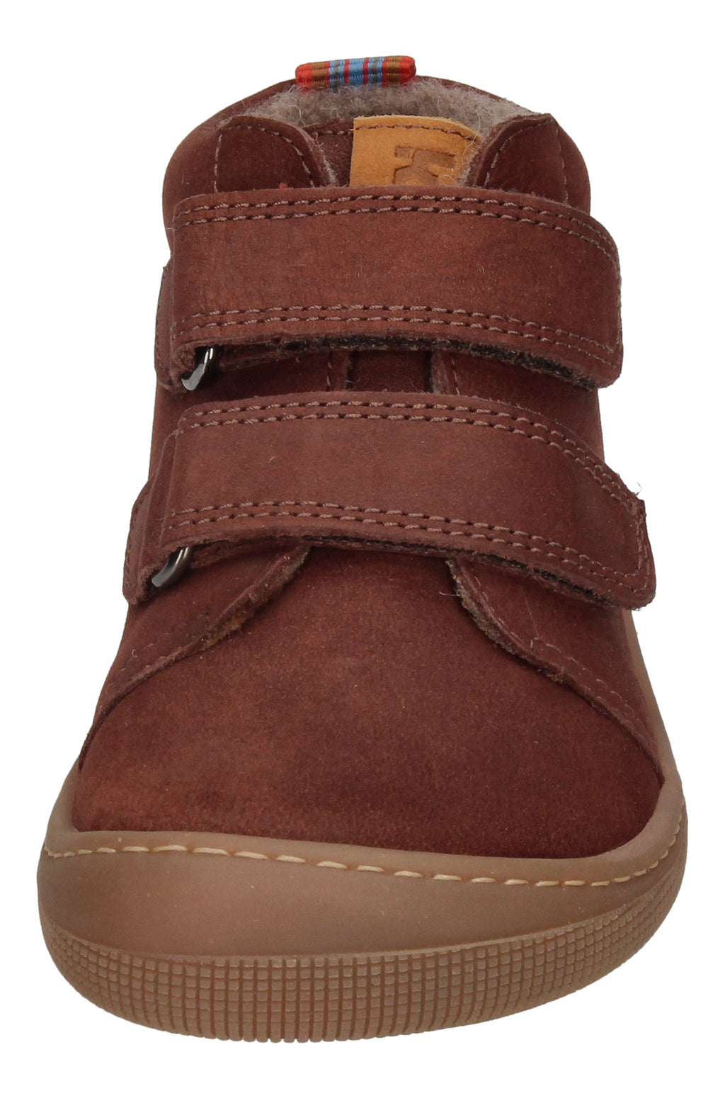 KOEL Barefoot Kinderschuhe DON HYDRO FELT LINING choco-2