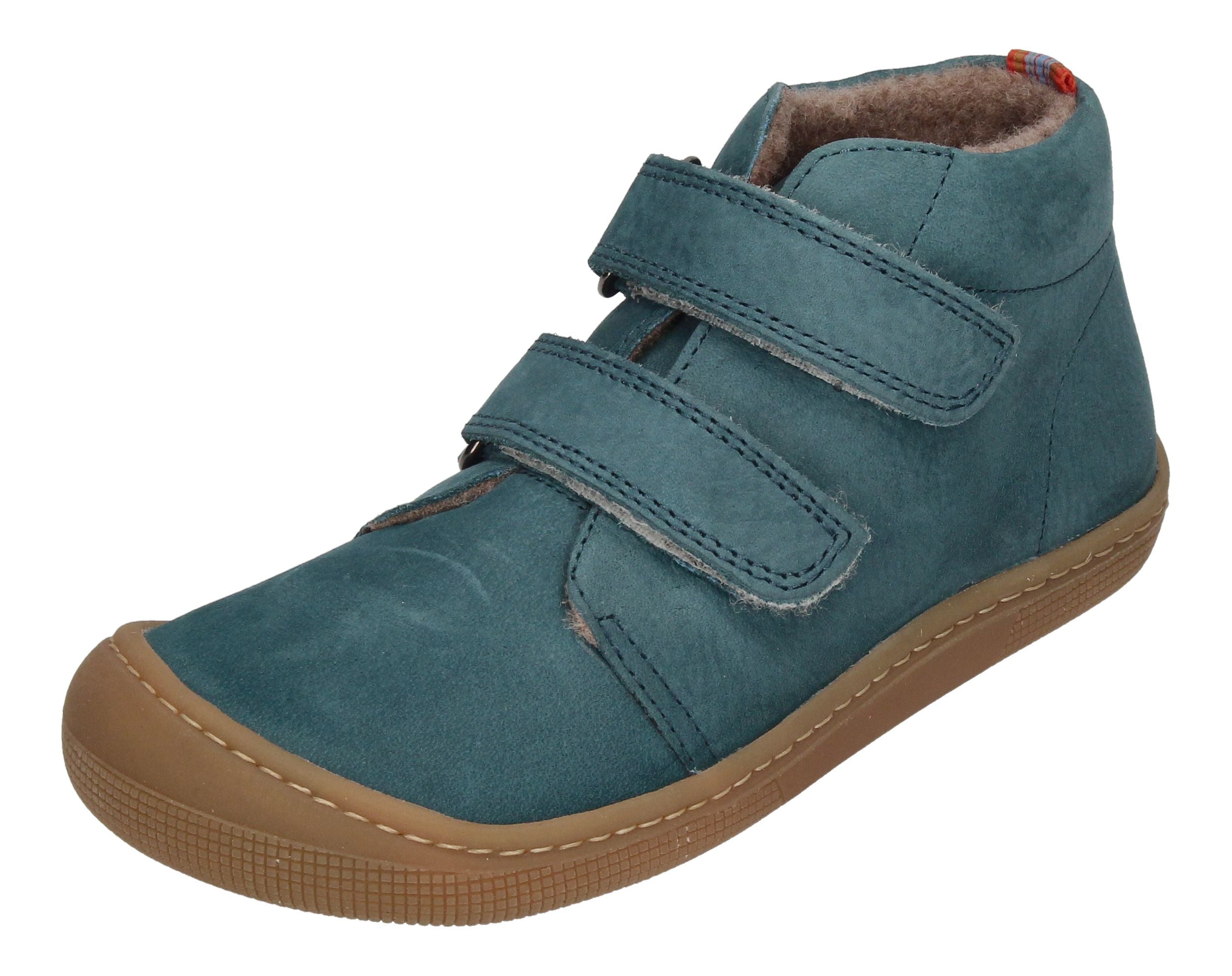 KOEL Barefoot Kinderschuhe DON HYDRO FELT LINING turquoise-0