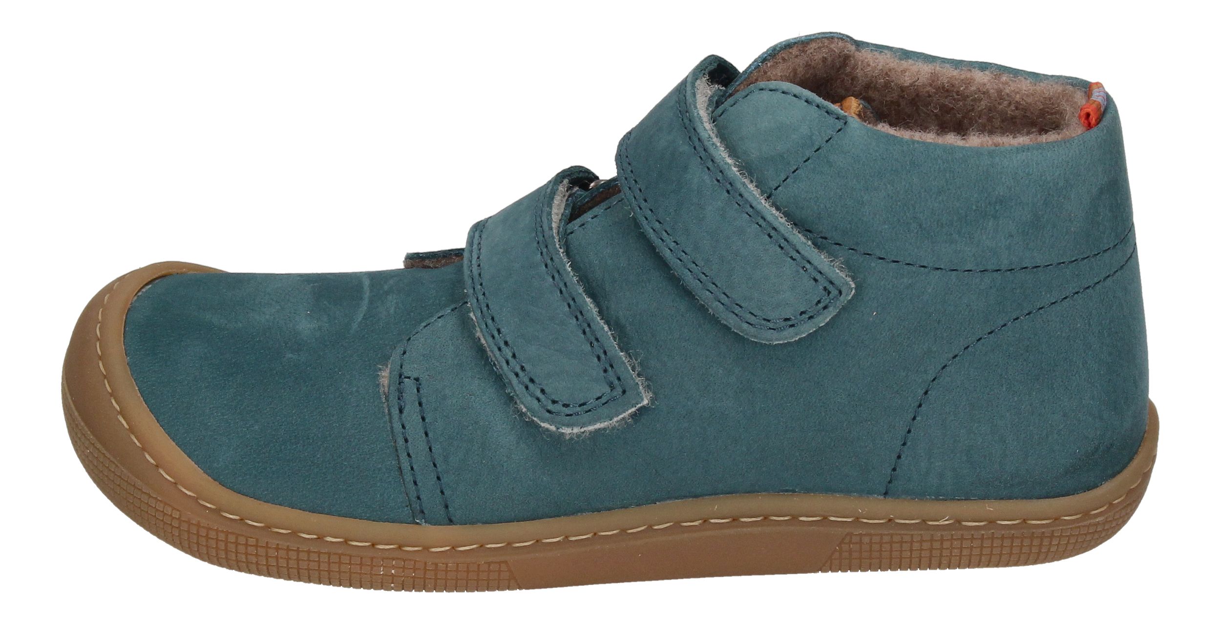 KOEL Barefoot Kinderschuhe DON HYDRO FELT LINING turquoise-1
