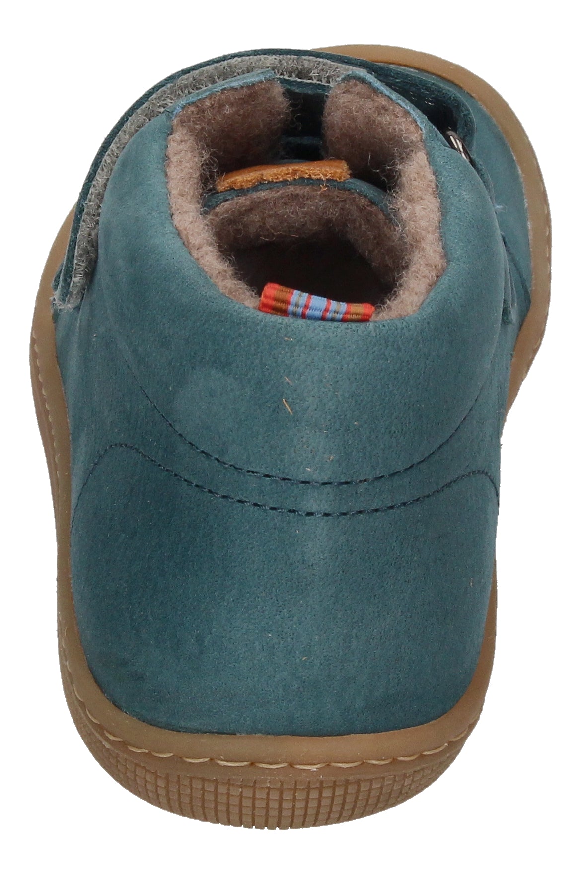 KOEL Barefoot Kinderschuhe DON HYDRO FELT LINING turquoise-4