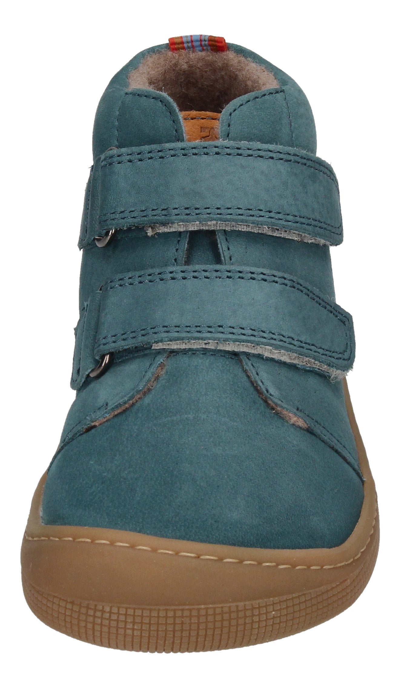 KOEL Barefoot Kinderschuhe DON HYDRO FELT LINING turquoise-2