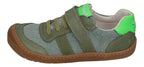 KOEL Barefoot Kinderschuhe - Sneakers DYLAN II TEXTILE olive