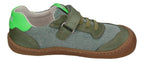 KOEL Barefoot Kinderschuhe - Sneakers DYLAN II TEXTILE olive