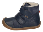 KOEL Barefoot Kinderstiefel - EMIL NAPA WOOL - blue