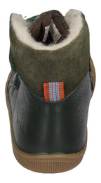 KOEL Barefoot Kinderstiefel - EMIL NAPA WOOL - green