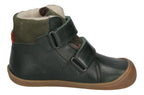 KOEL Barefoot Kinderstiefel - EMIL NAPA WOOL - green