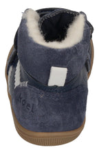 KOEL Barefoot Kinderstiefel - ETHAN TEX WOOL - blue-4