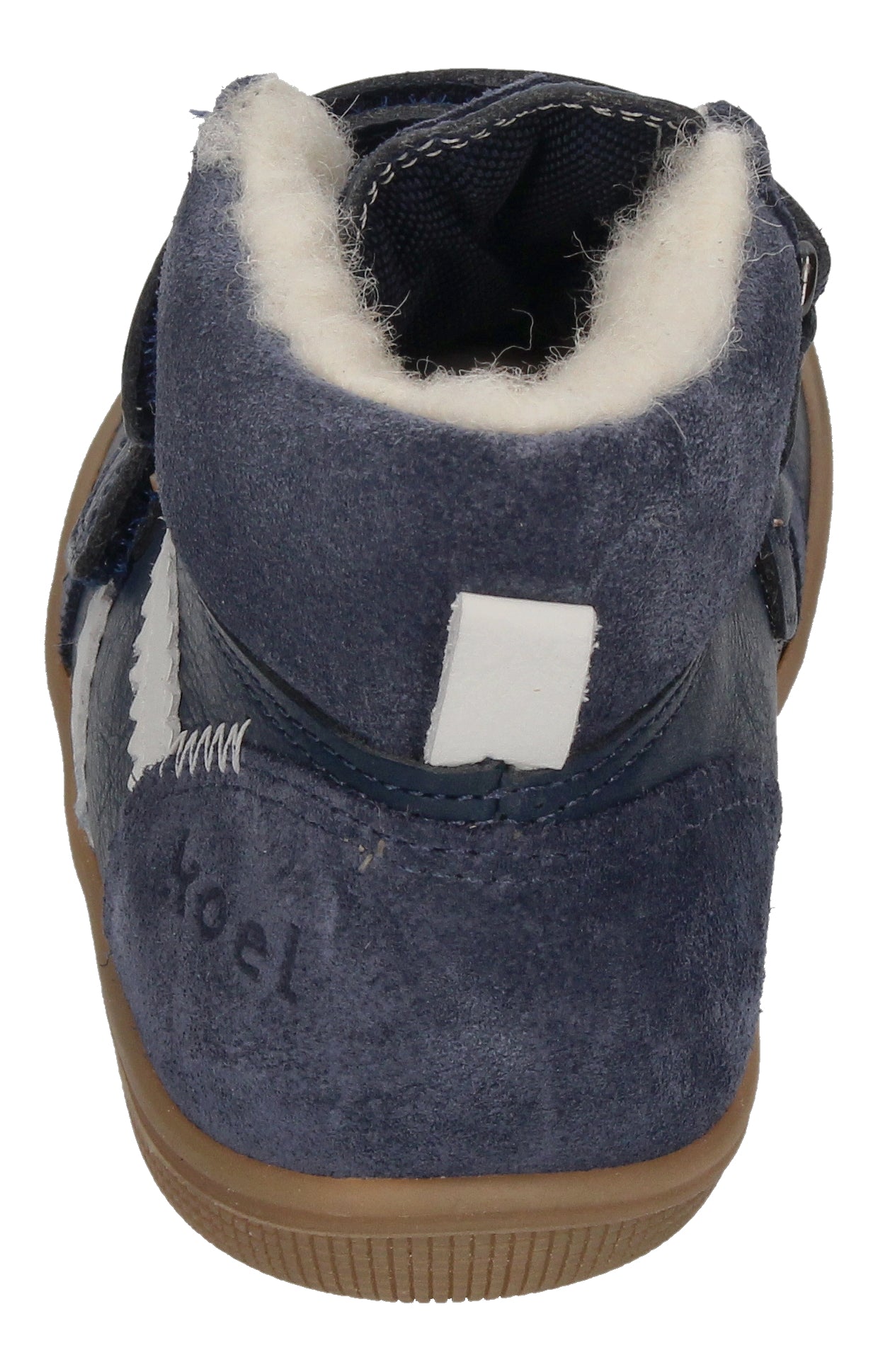 KOEL Barefoot Kinderstiefel - ETHAN TEX WOOL - blue-4
