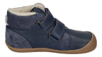 KOEL Barefoot Kinderstiefel - ETHAN TEX WOOL - blue-3