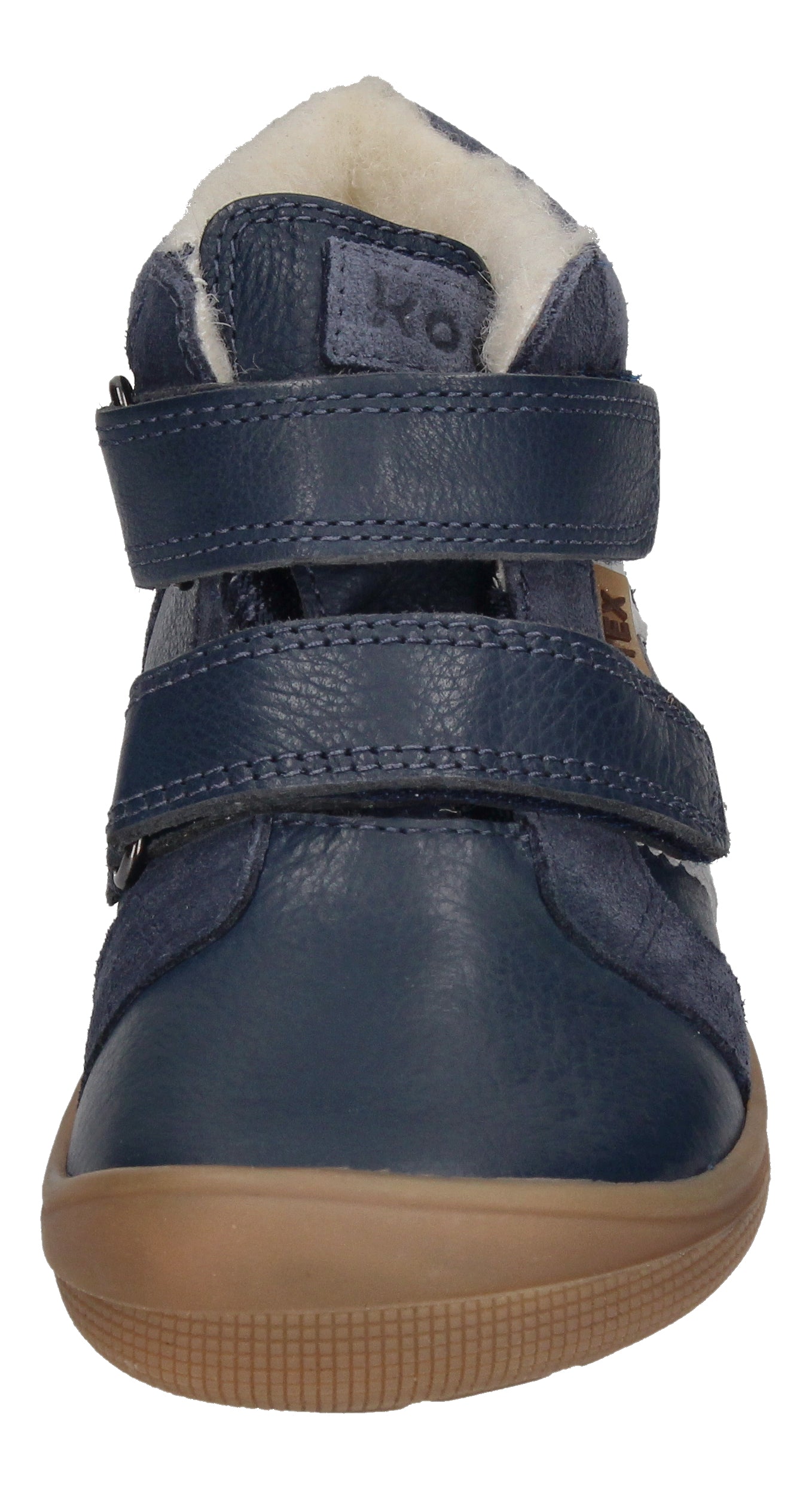 KOEL Barefoot Kinderstiefel - ETHAN TEX WOOL - blue-2