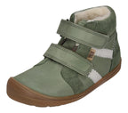KOEL Barefoot Kinderstiefel - ETHAN TEX WOOL - olive-0