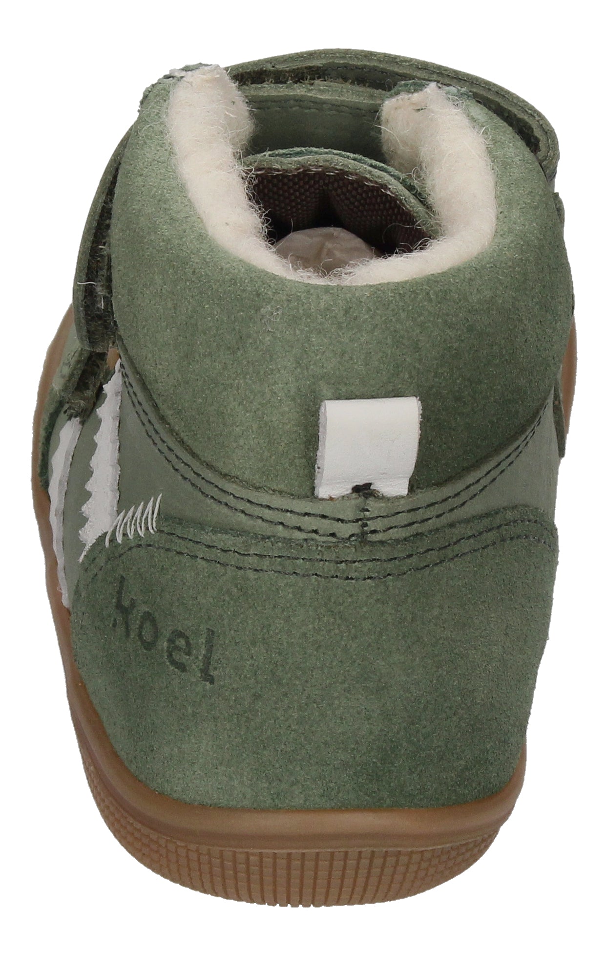 KOEL Barefoot Kinderstiefel - ETHAN TEX WOOL - olive-4
