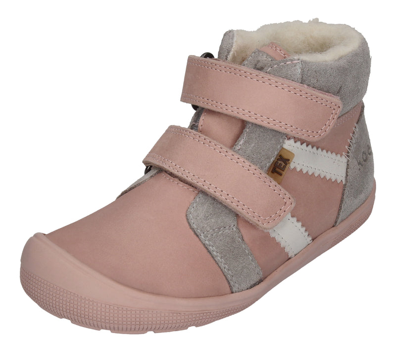KOEL Barefoot Kinderstiefel - ETHAN TEX WOOL - nude-0