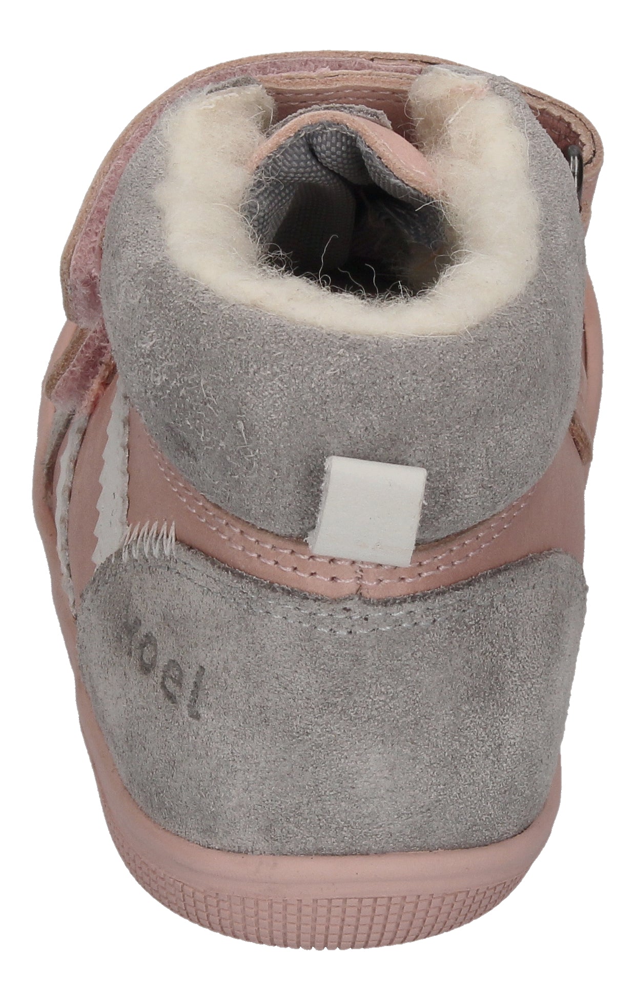 KOEL Barefoot Kinderstiefel - ETHAN TEX WOOL - nude-4