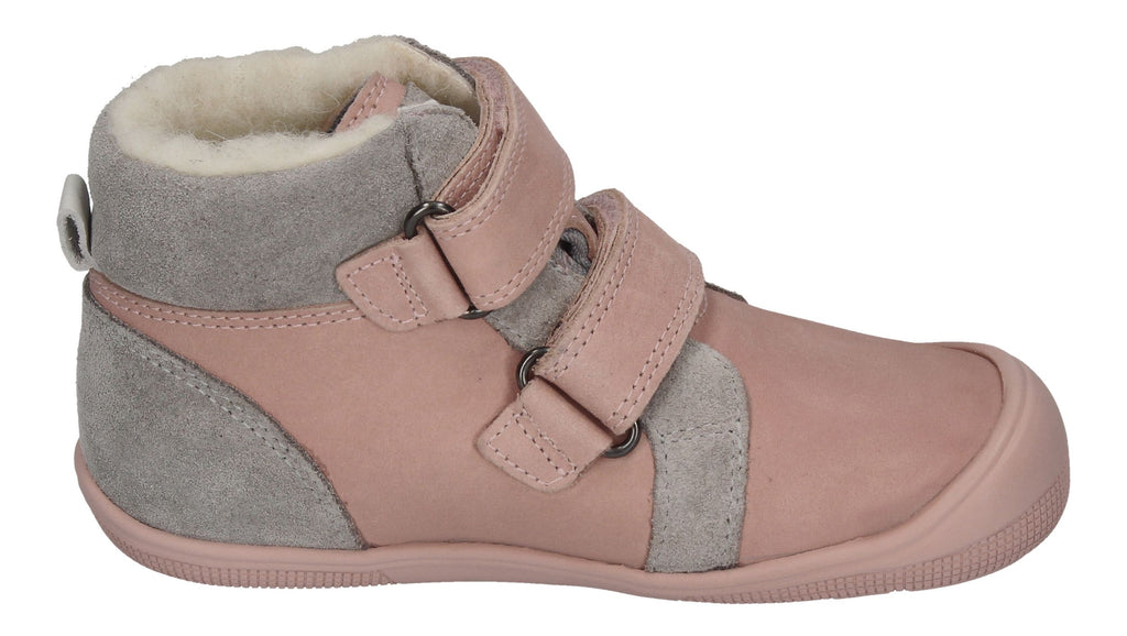 KOEL Barefoot Kinderstiefel - ETHAN TEX WOOL - nude-3