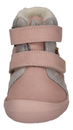 KOEL Barefoot Kinderstiefel - ETHAN TEX WOOL - nude-2