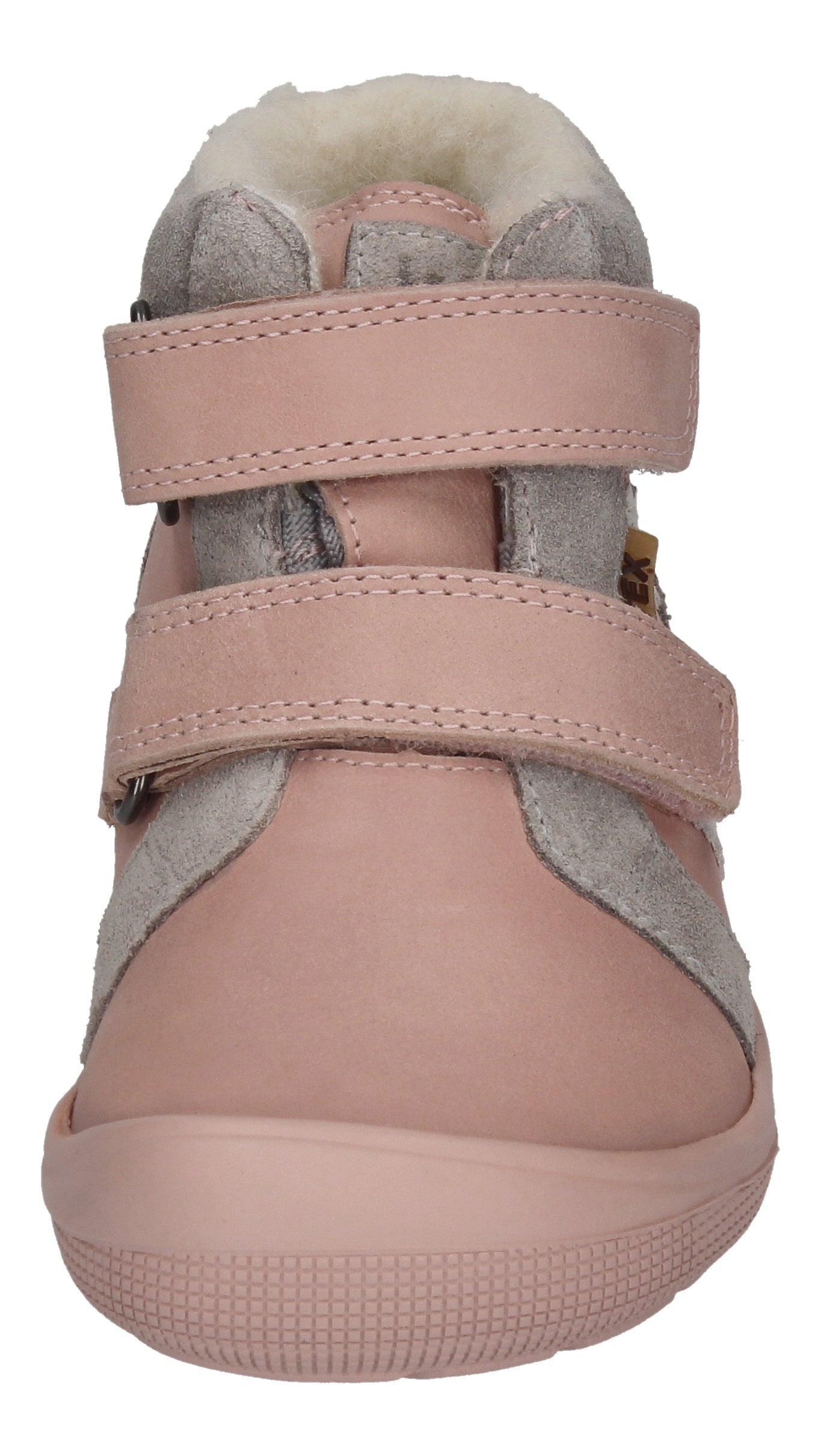KOEL Barefoot Kinderstiefel - ETHAN TEX WOOL - nude-2