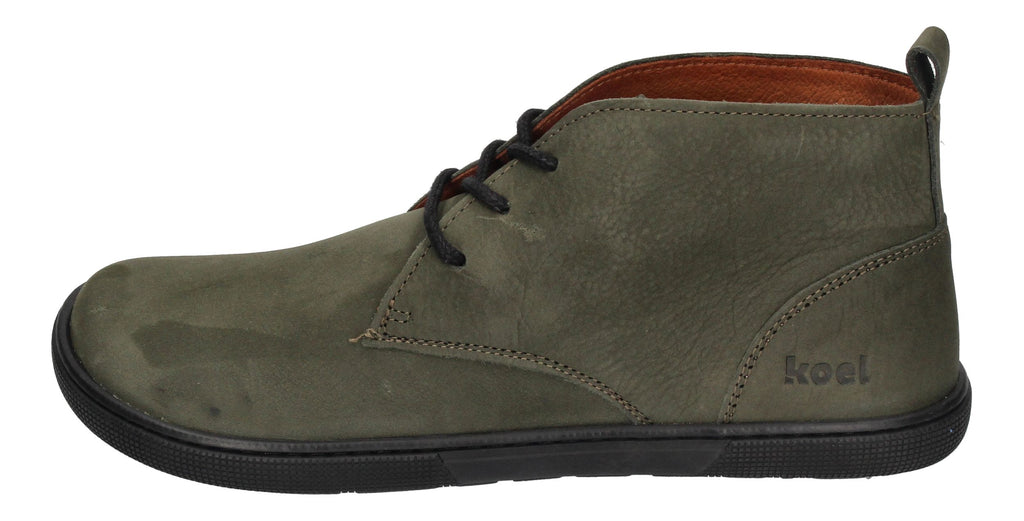 KOEL Damenschuhe - Barefoot Booties FEA - khaki-1