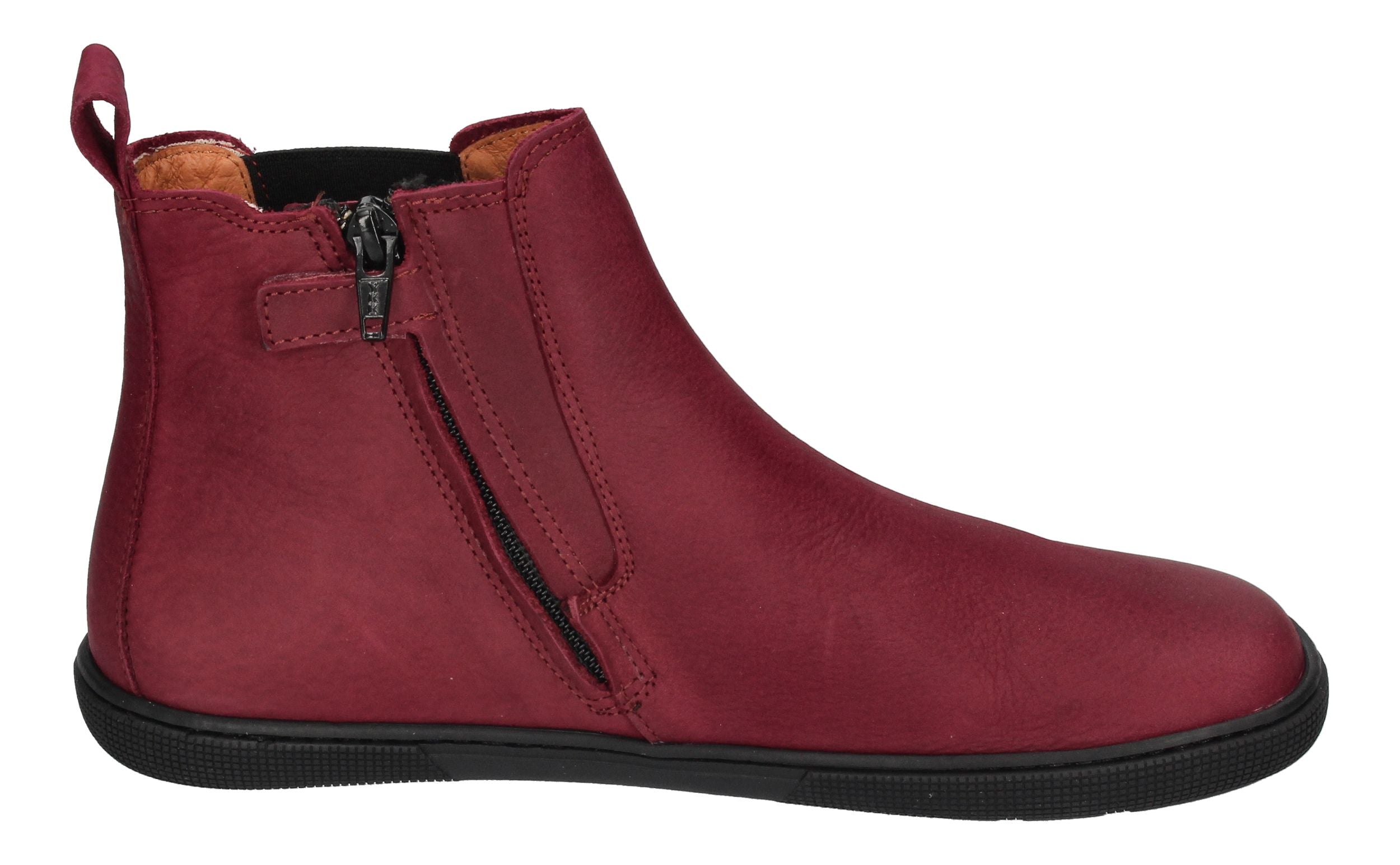 KOEL Damenschuhe - Barefoot Booties FILAS HYDRO - bordo-3