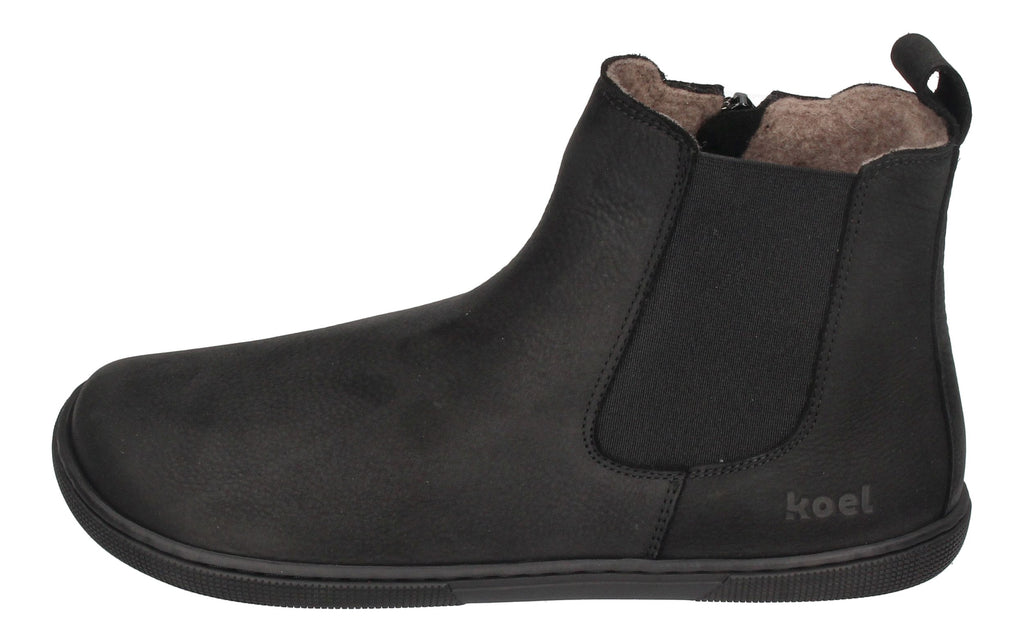 KOEL Damen - Barefoot Booties FILAS HYDRO FELT - black-1