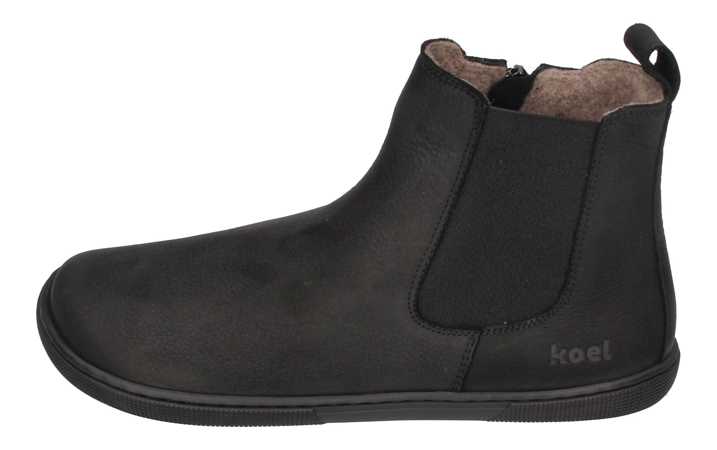 KOEL Damen - Barefoot Booties FILAS HYDRO FELT - black-1