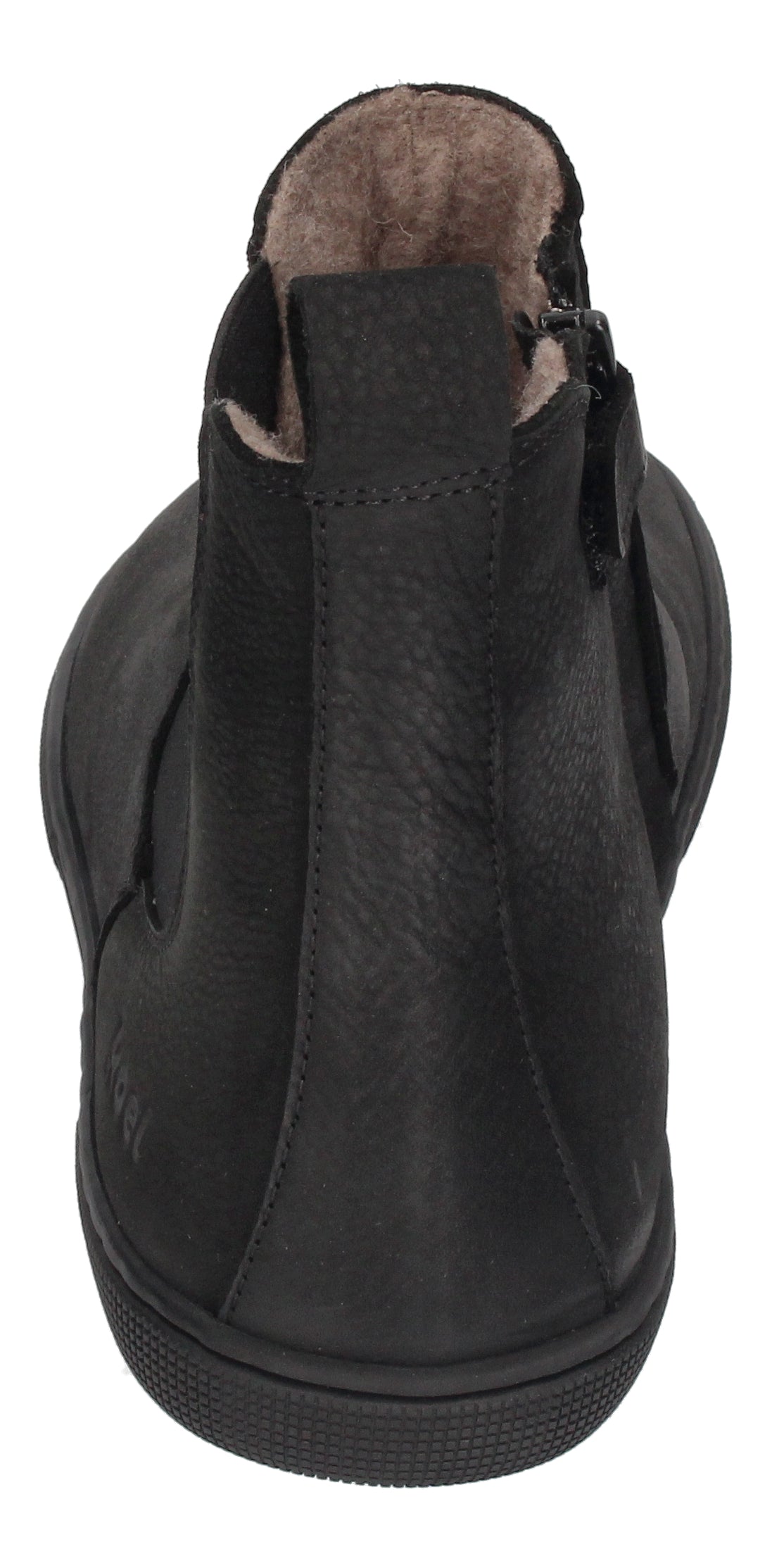 KOEL Damen - Barefoot Booties FILAS HYDRO FELT - black-4