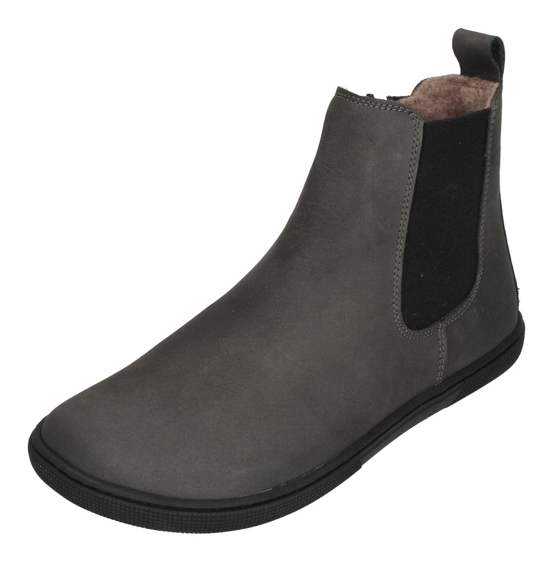 KOEL Damen - Barefoot Booties FILAS HYDRO FELT - dark grey-0