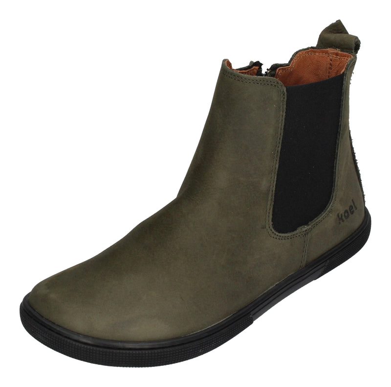 KOEL Damenschuhe - Barefoot Booties FILAS HYDRO - khaki-0