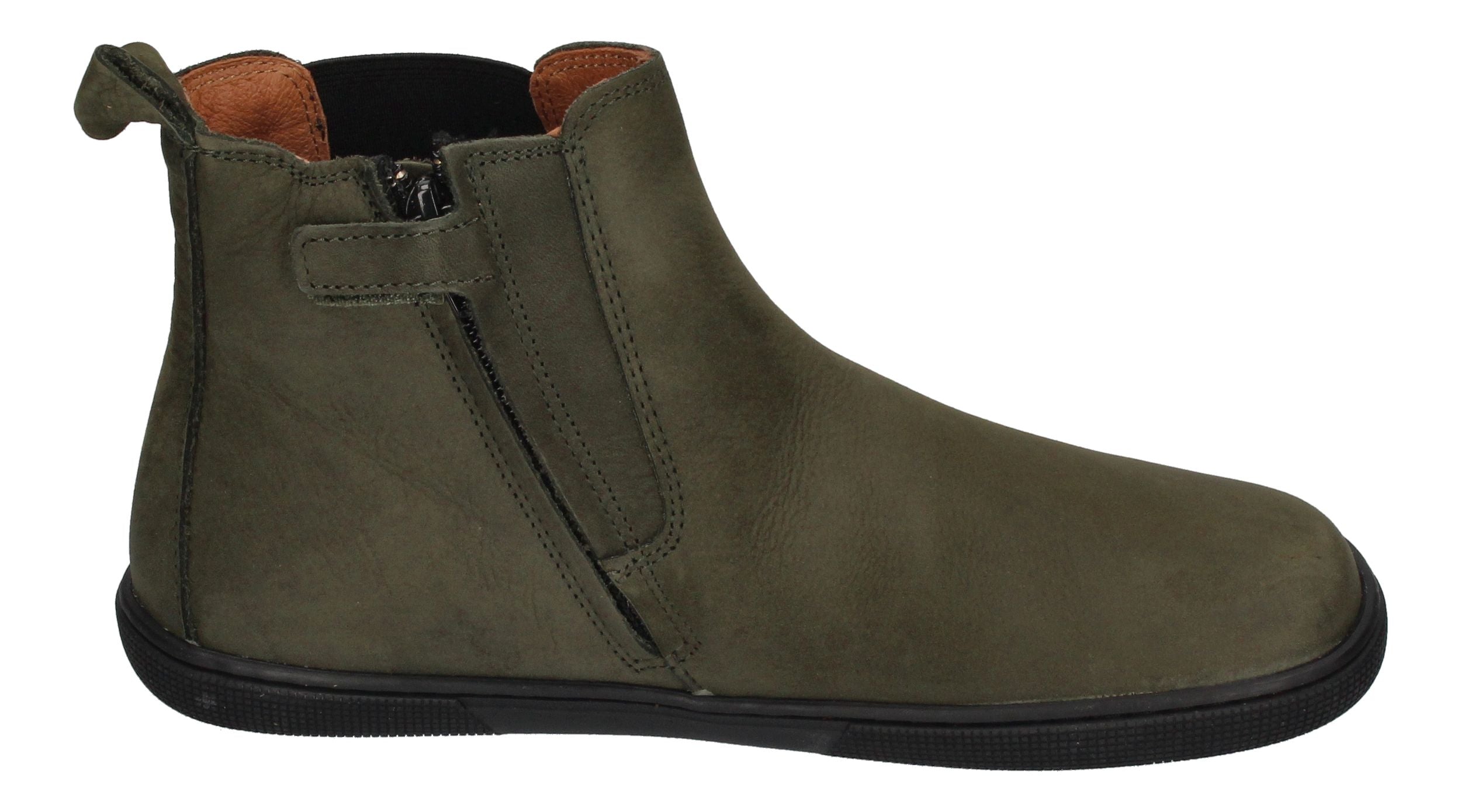 KOEL Damenschuhe - Barefoot Booties FILAS HYDRO - khaki-3