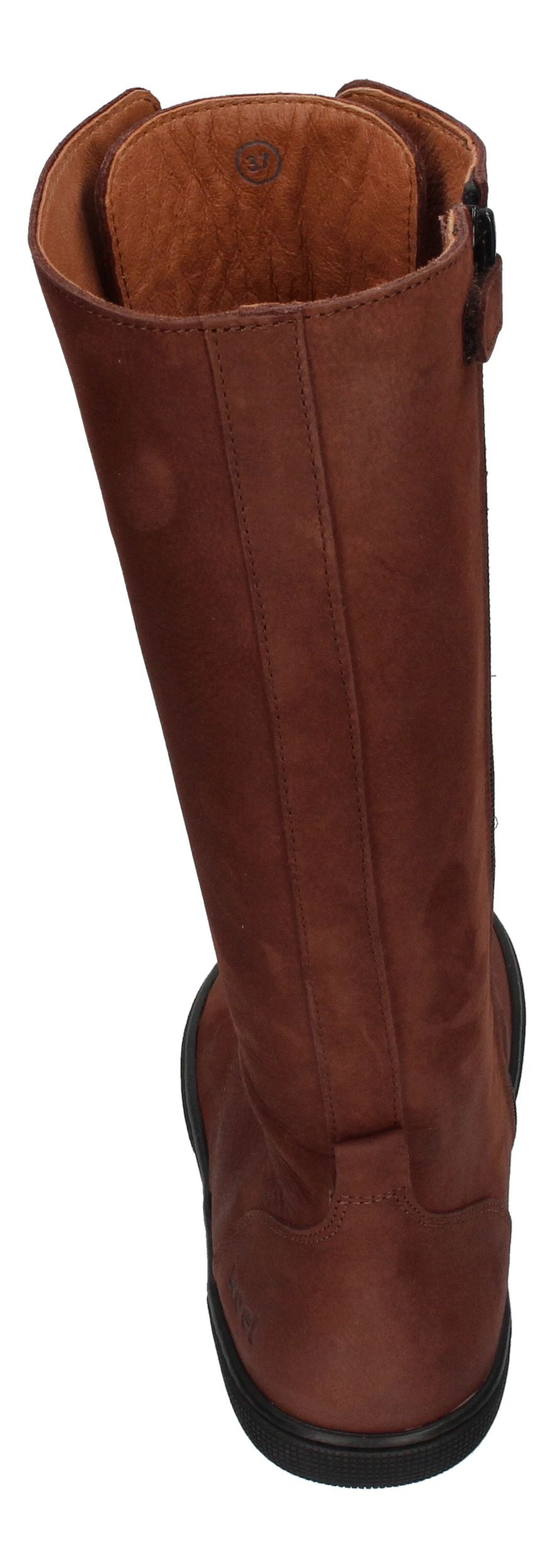 KOEL Damenschuhe - Barefoot Stiefel FLORA - chocolate-4