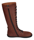 KOEL Damenschuhe - Barefoot Stiefel FLORA - chocolate-3