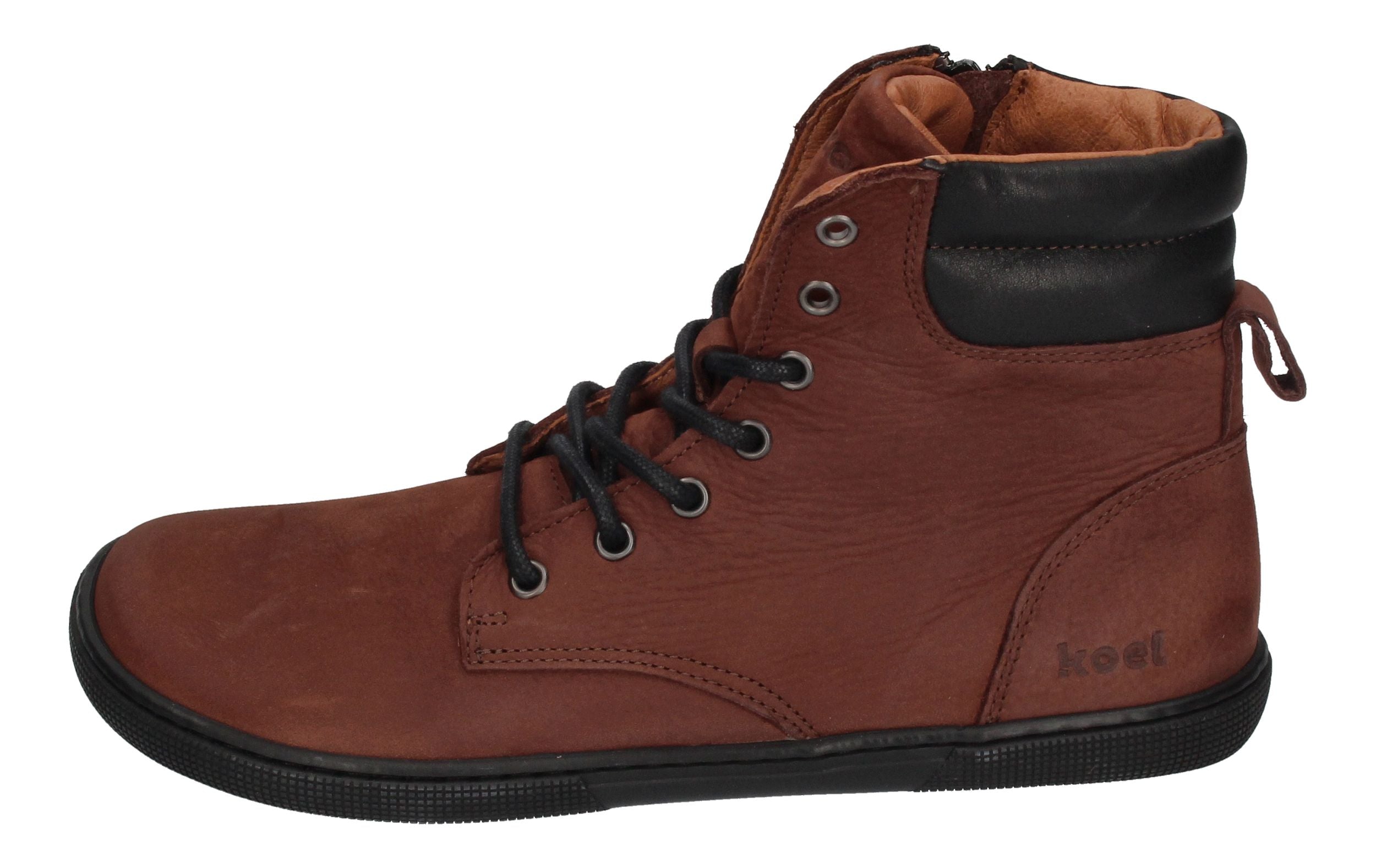 KOEL Damenschuhe - Barefoot Booties FLORENCE chocolate-1